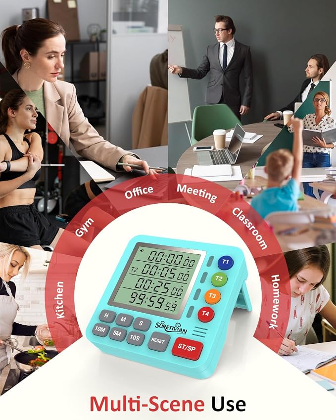 Digital Kitchen Timer for Cooking - Image 7