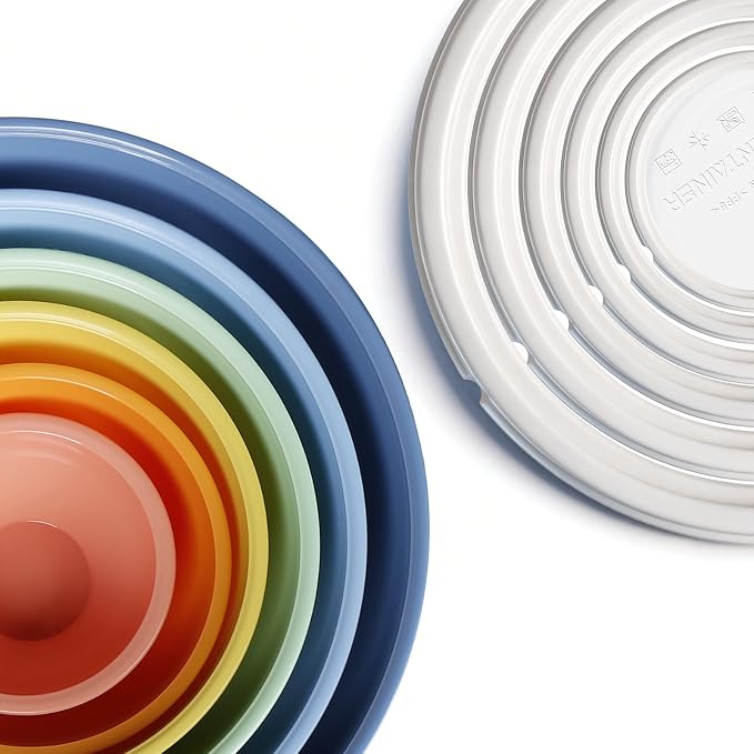 Greentainer Plastic Mixing Bowls - Image 8