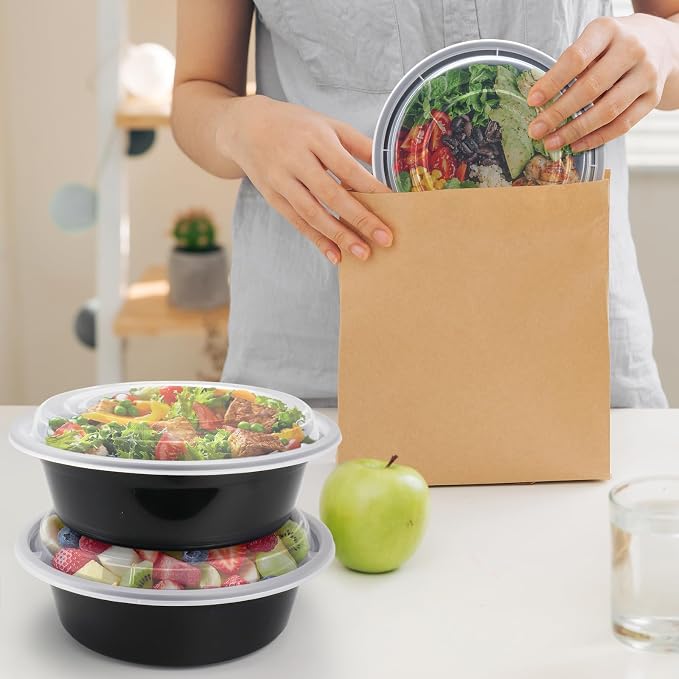 Meal Prep Containers Reusable 32oz - Image 6