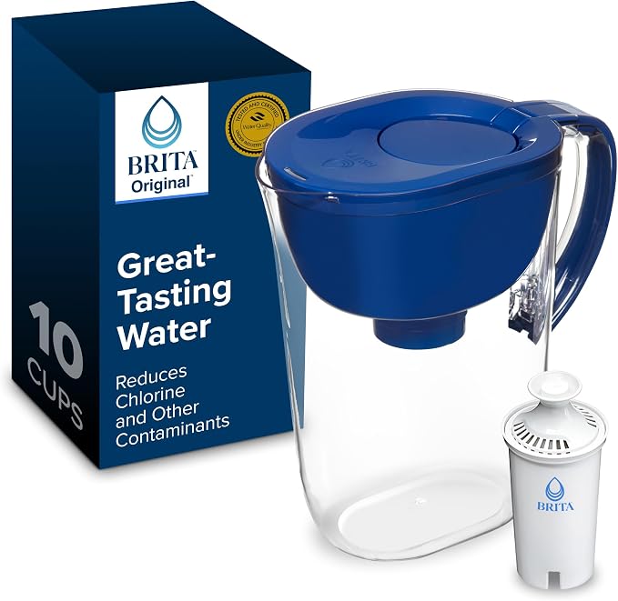 Brita Large Water Filter Pitcher by Brita