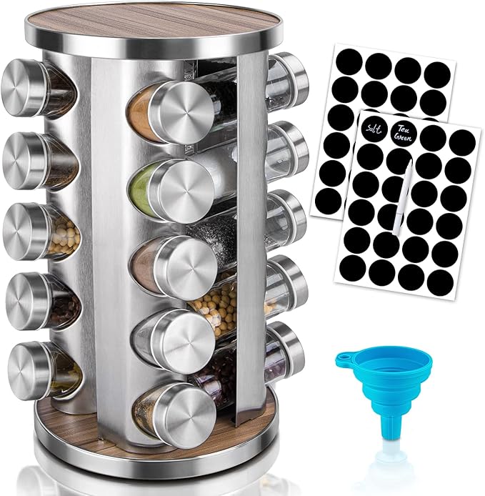 Rotating Spice Rack Organizer by dasaka