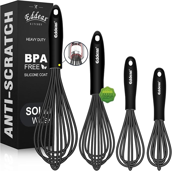 Eddeas Silicone Whisk by Eddeas