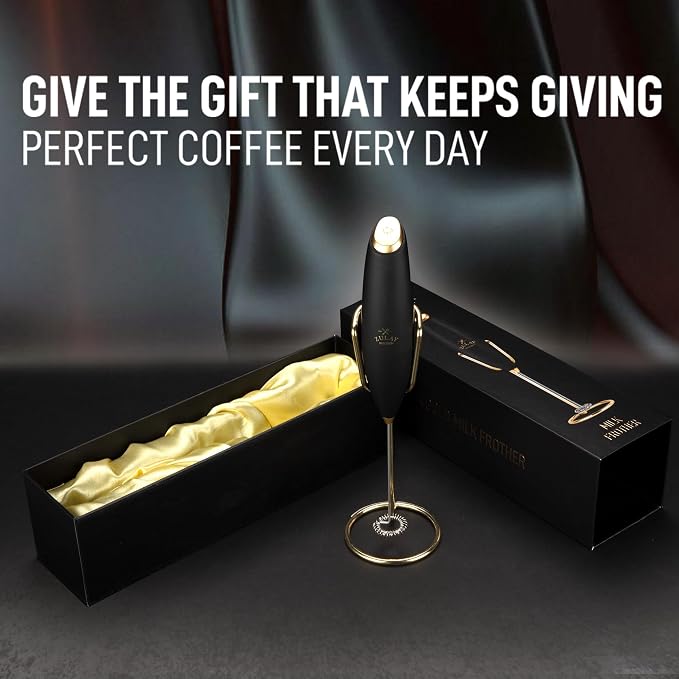 Zulay Kitchen Executive Series Luxury Gift Milk Frother - Image 4