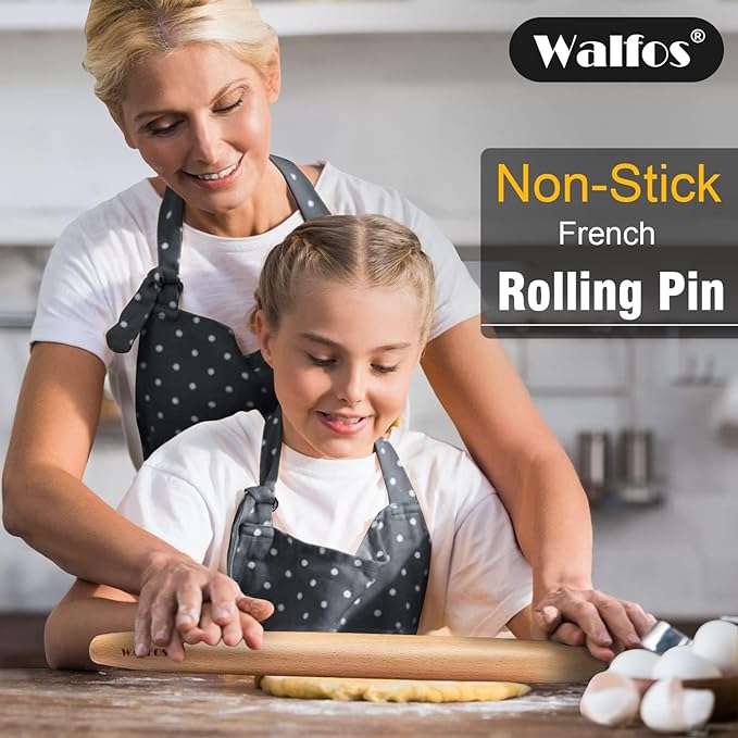 Walfos French Rolling Pin Set - Image 5