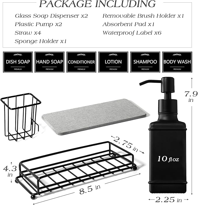 VIMERPA Dish Soap Dispenser - Image 2