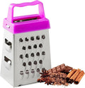 Mini Garlic Grater, Stainless Steel Cheese Ginger Vegetable Spices Small Grater by Unknown