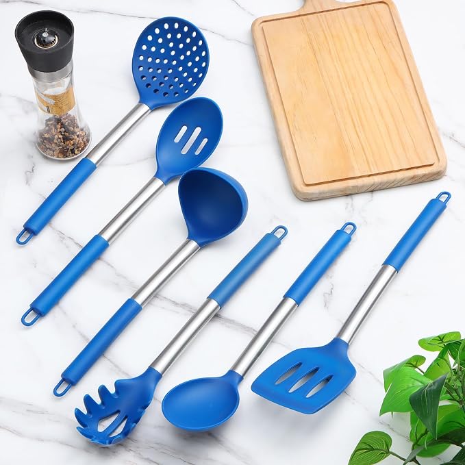 Silicone Kitchen Utensils Set - Image 6