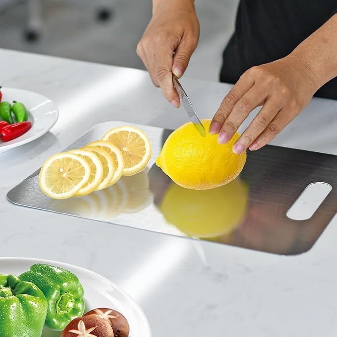 3pcs Stainless Steel Cutting Board Cutting Boards - Image 2