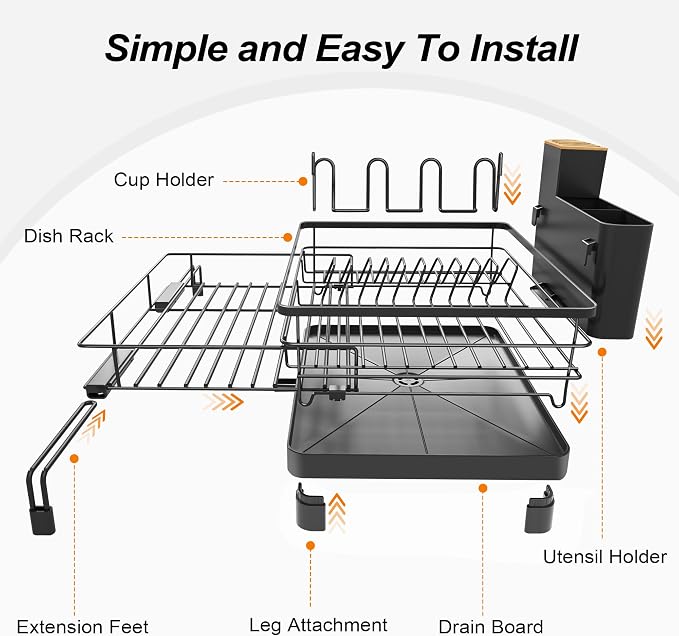 Runnatal Dish Drying Rack - Image 6