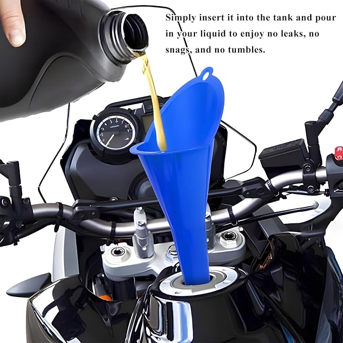 2 PCS Oil Funnel, Automotive Use Funnels - Image 4