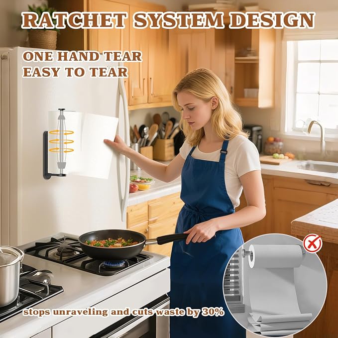 Swaitee Magnetic Paper Towel Holder - Image 3