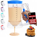 Eggssentials Batter Dispenser – Easy Pour Pancake Batter Dispenser by Eggssentials