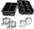 Silicone Ice Cube Trays – Large Silicone Molds by glacio