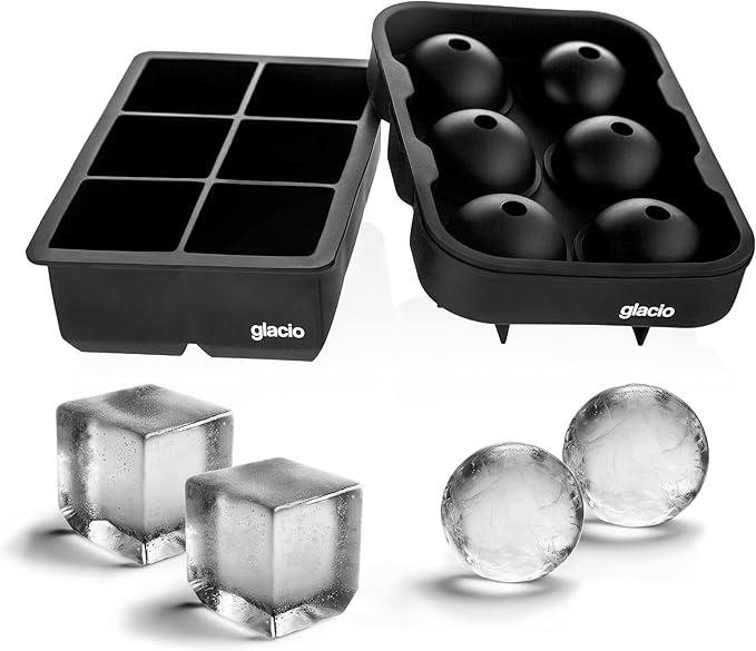 Silicone Ice Cube Trays – Large Silicone Molds by glacio