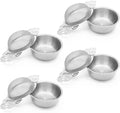 Bonsicoky 4 Pack Tea Strainer Bowl, Stainless Steel Loose Leaf Tea Filter by Bonsicoky