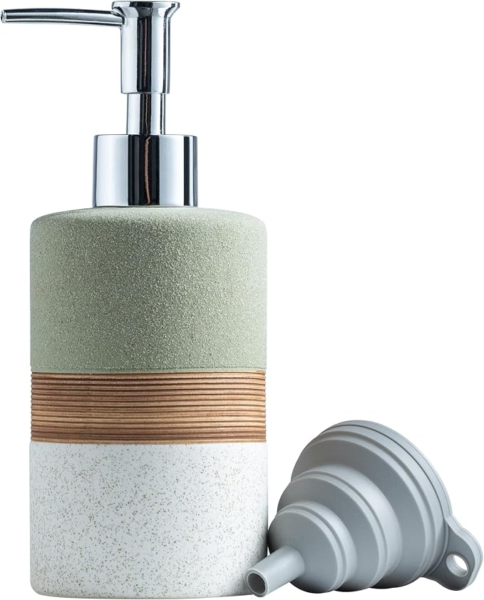 Dish Soap Dispenser for Bathroom, Hand Soap Dispenser by Cormomu
