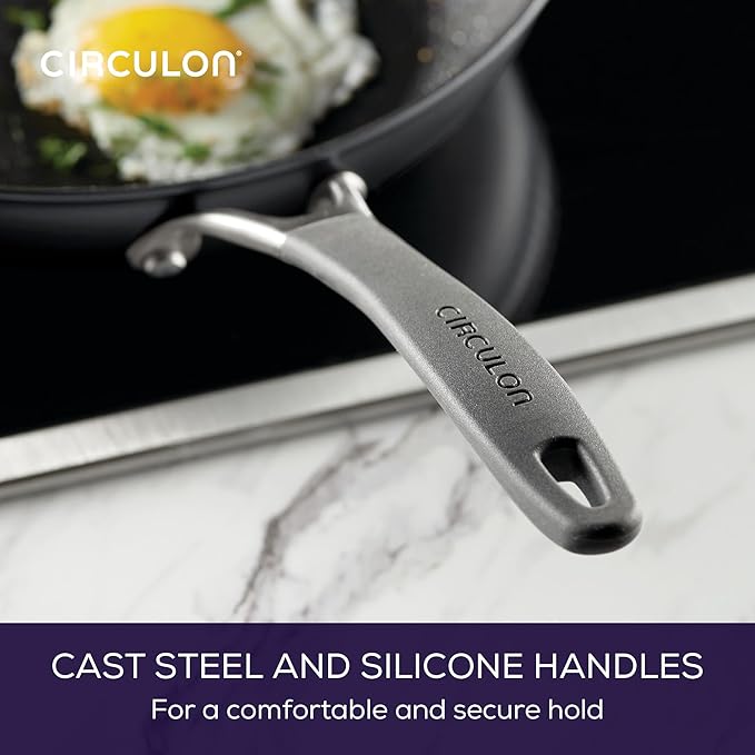 Circulon A1 Series with ScratchDefense Technology Nonstick Induction Frying - Image 6