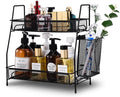LEMIKKLE 2-Tier Bathroom Countertop Organizer, Makeup Countertop Organizers by LemikkleDirect