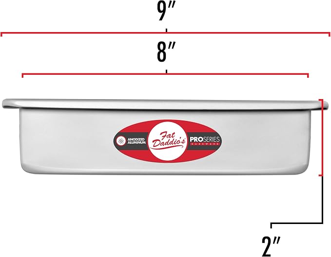 Fat Daddio's POB-8122 Sheet Cake Pan - Image 3