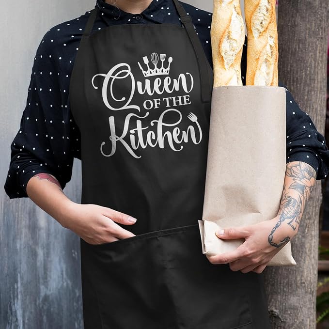 SANDJEST Funny Mens Aprons - Image 5