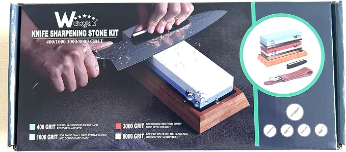Wucgea Knife Sharpening Stone Kit - Image 8