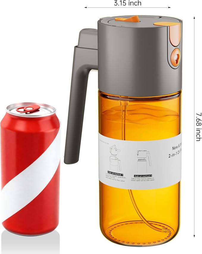 OURCABECUE Upgrade 2 in 1 Oil Sprayer - Image 8
