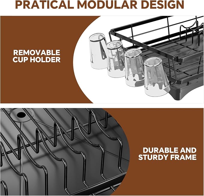 Simple Trending Dish Drying Rack - Image 4