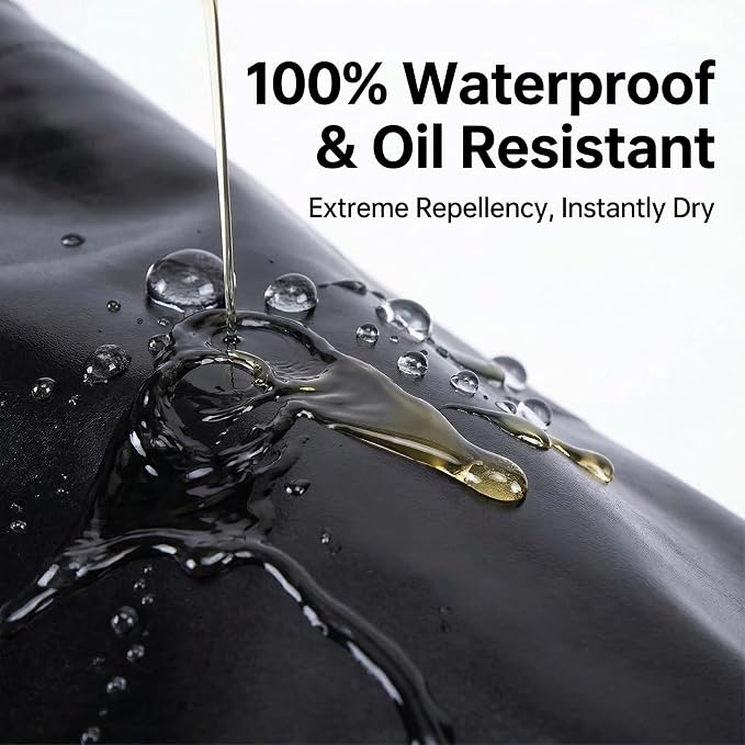 Homsolver Heavy Duty Vinyl Waterproof Apron - Image 4