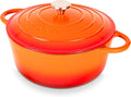 Nuovva Enamelled Cast Iron Dutch Oven Pot by Nuovva