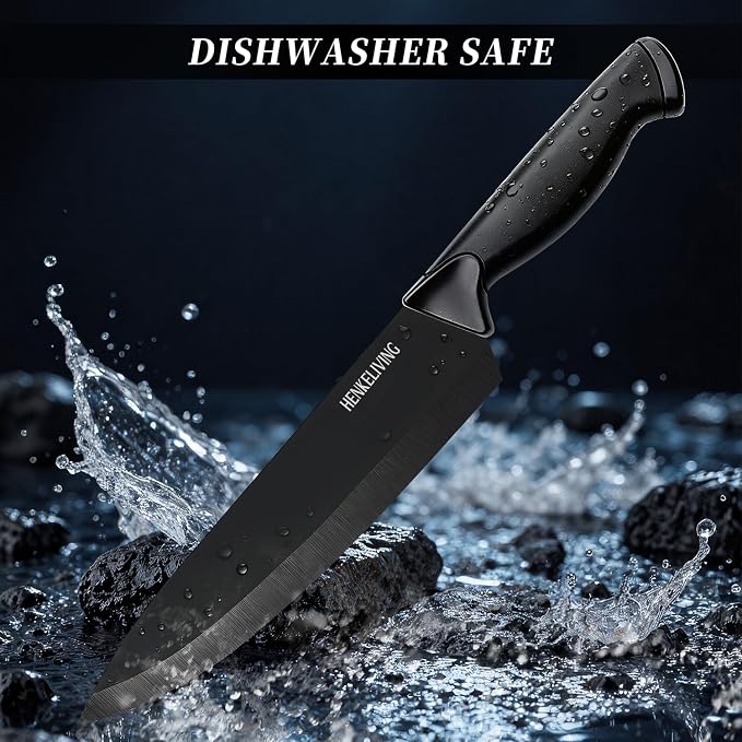 Knife Set, 14-Piece Kitchen Knives Set - Image 7