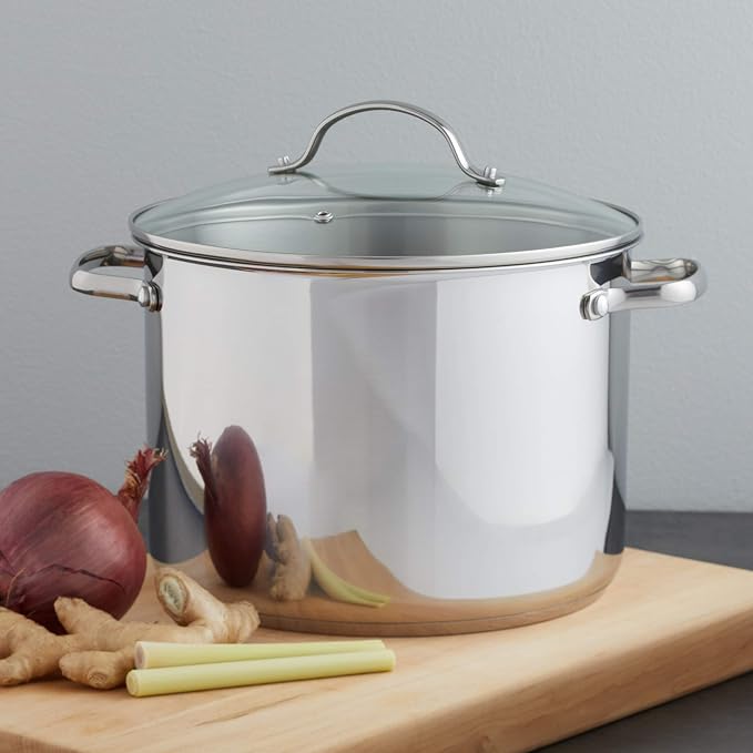 Amazon Basics Stainless Steel Induction Compatible Stock Pot - Image 5