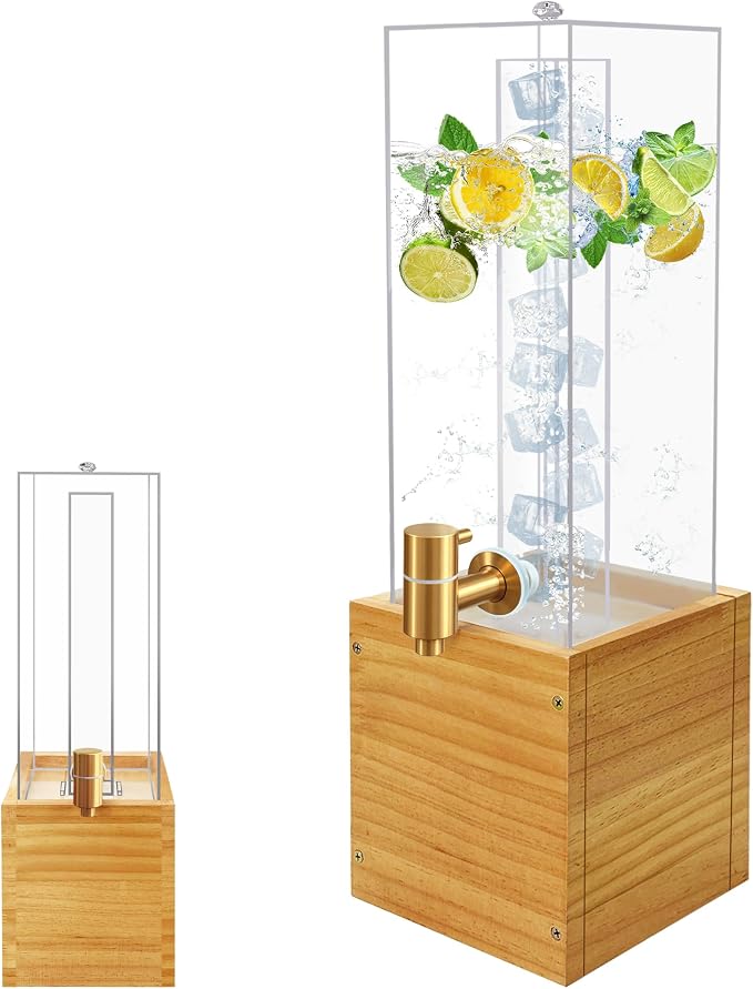 2 Gallon Large Drink Dispenser, Drink Dispenser by Unknown