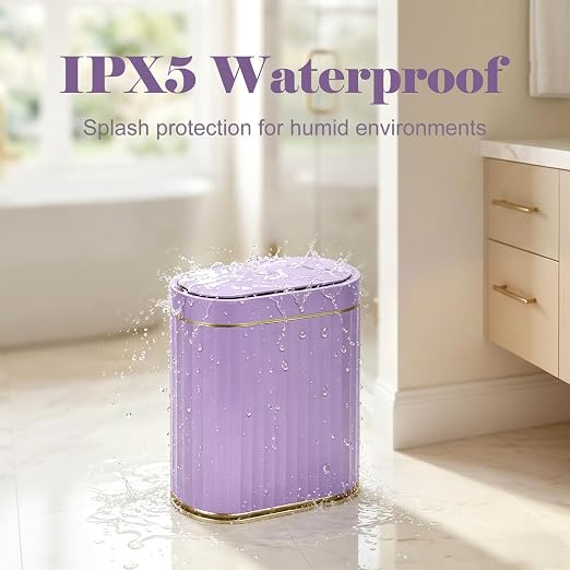 ELPHECO Bathroom Sensor Trash Can - Image 4