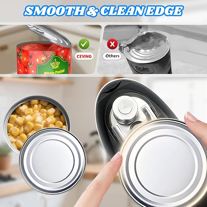 USB Rechargeable Electric Can Opener - Image 5