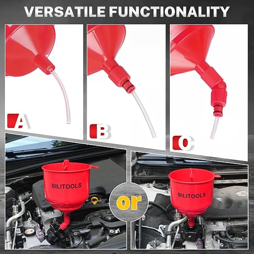 BILITOOLS Universal Coolant Funnel Kit - Image 8
