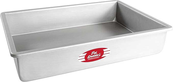 Fat Daddio's POB-10153 Anodized Aluminum Sheet Cake Pan by FatDaddios
