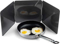 Fox Run Splatter Shield, 3 Sided Frying Splatter Guard by foxrunbrands