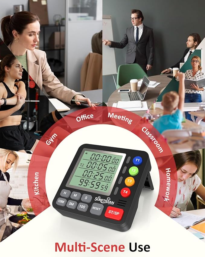 Digital Kitchen Timer for Cooking - Image 7