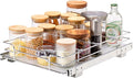 VEVOR 12.5"Wx16.5"Dx3.5"H Pull Out Cabinet Organizer, Heavy Duty Slide Out by VEVOR