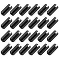 MECCANIXITY 25Pcs Slotted Split Roll Pins 1/2 Inch Dia. 1-1/5 Inch Length 65Mn by MECCANIXITY