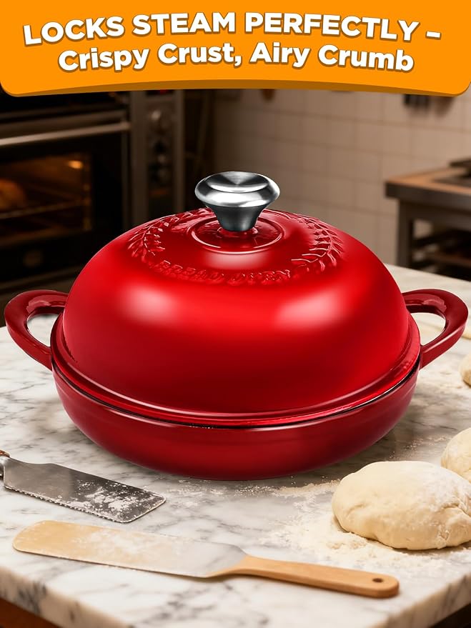 Dutch Oven Bread Baking Pot - Image 2