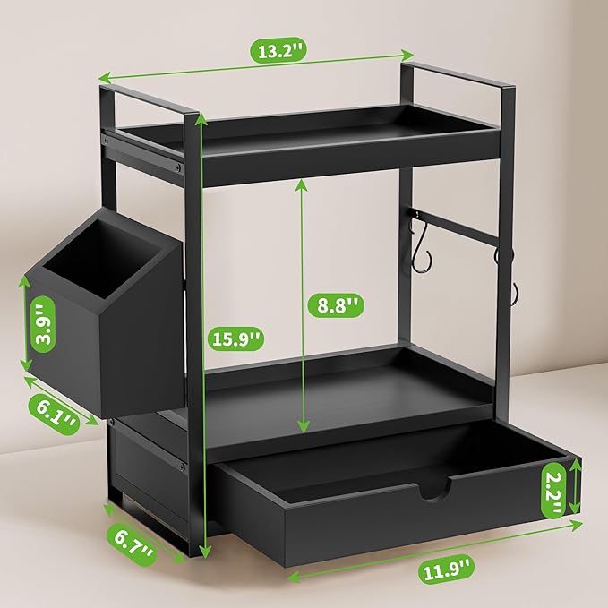 2-Tier Bathroom Counter Organizer - Image 2