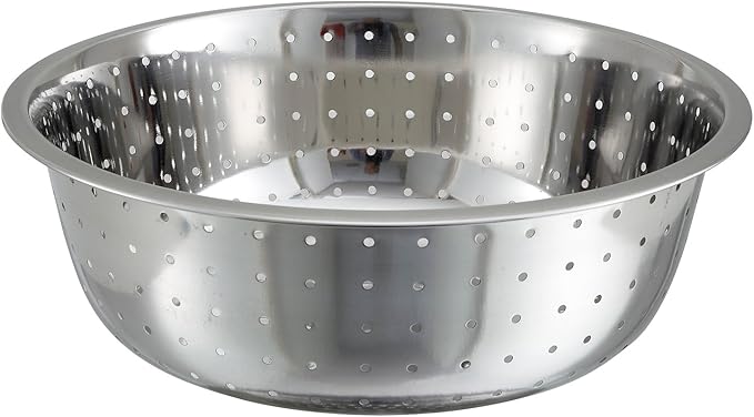Winco Stainless Steel Chinese Colander by Winco