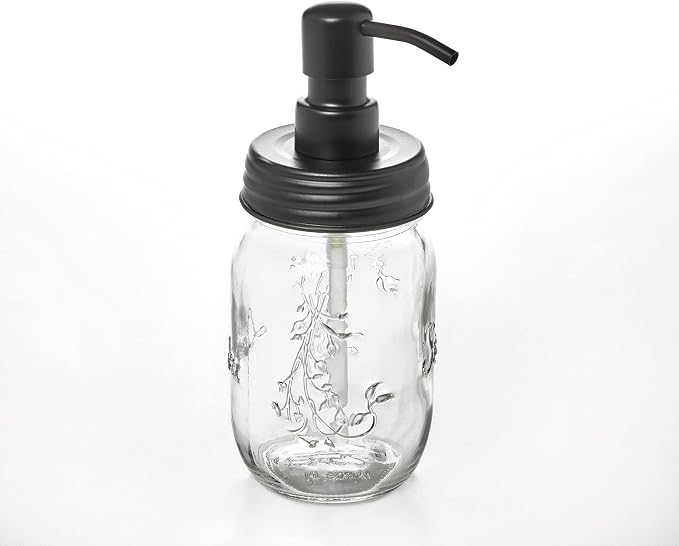 Mason Jar Soap and/or Lotion Dispenser - Image 2