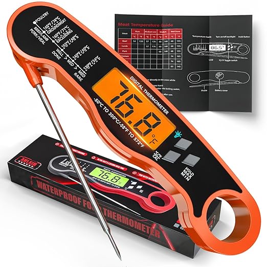 AWLKIM Digital Meat Thermometer by AWKLIM