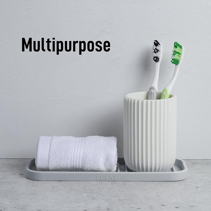 Zulay Kitchen Sponge Holder for Kitchen Sink - Image 5