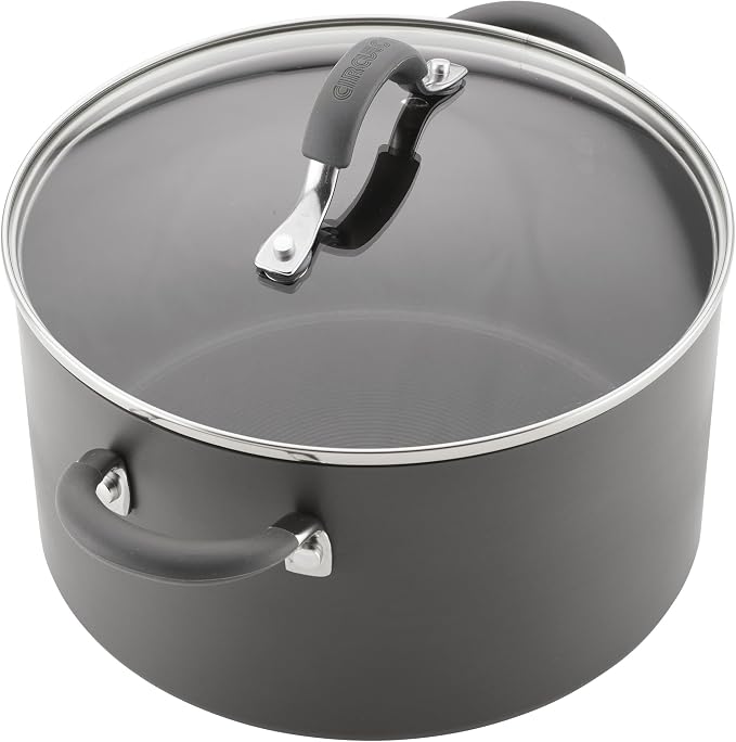Circulon 83903 Radiance Hard Anodized Nonstick Cookware Pots and Pans Set - Image 9