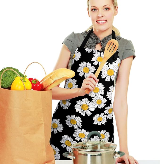 Adjustable Waterproof Apron Bib Apron - Image 2
