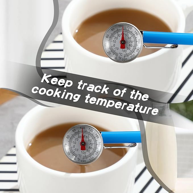 Xuhal 3 Pcs Stainless Steel Kitchen Thermometer - Image 5