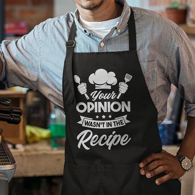SANDJEST Funny Mens Aprons - Image 6